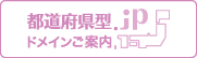 都道府県型ドメインのご案内